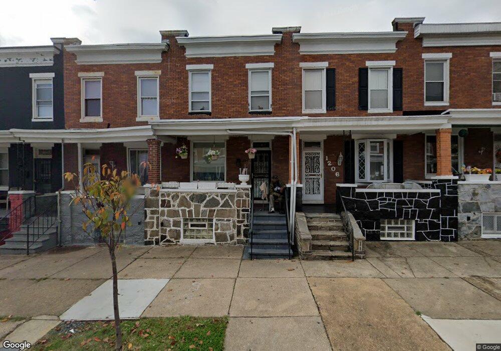 1206 N Potomac St, Baltimore, MD 21213 - photo 1