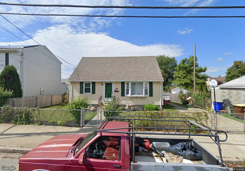 441 Bowen St, Fall River, MA 02724 - photo 1