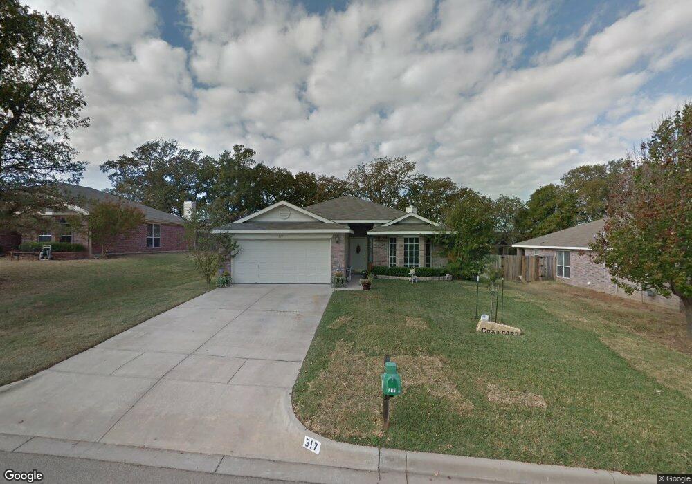 317 Pecos Dr, Weatherford, TX 76086 - photo 1