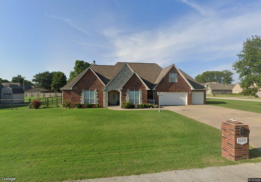 21691 E 107th St S, Broken Arrow, OK 74014 - photo 1