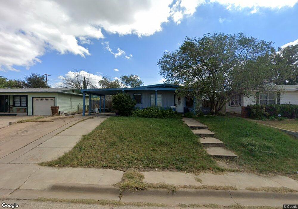 1508 Stadium Ave, Big Spring, TX 79720 - photo 1