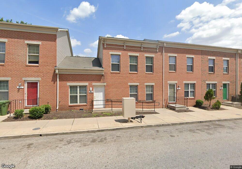 812 W Saratoga St, Baltimore, MD 21201 - photo 1