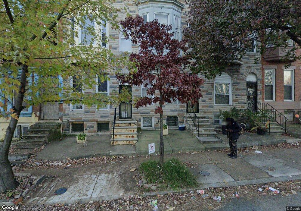 208 N Fulton Ave, Baltimore, MD 21223 - photo 1
