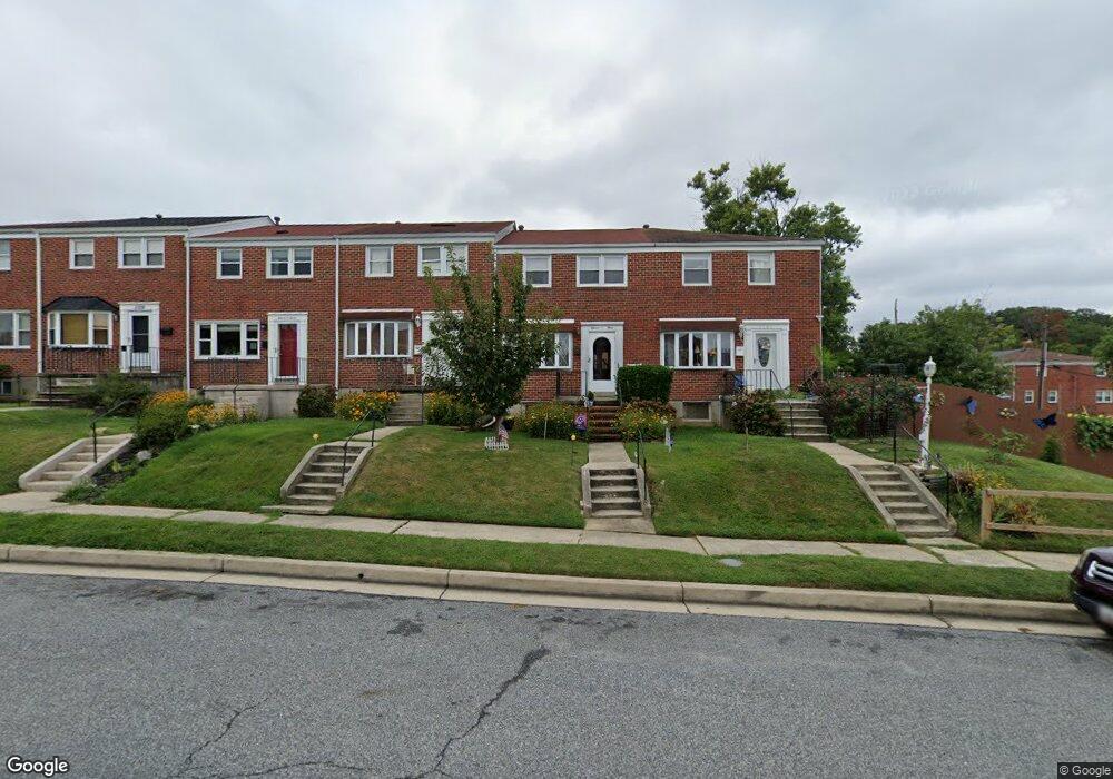 1103 Circle Dr, Halethorpe, MD 21227 - photo 1