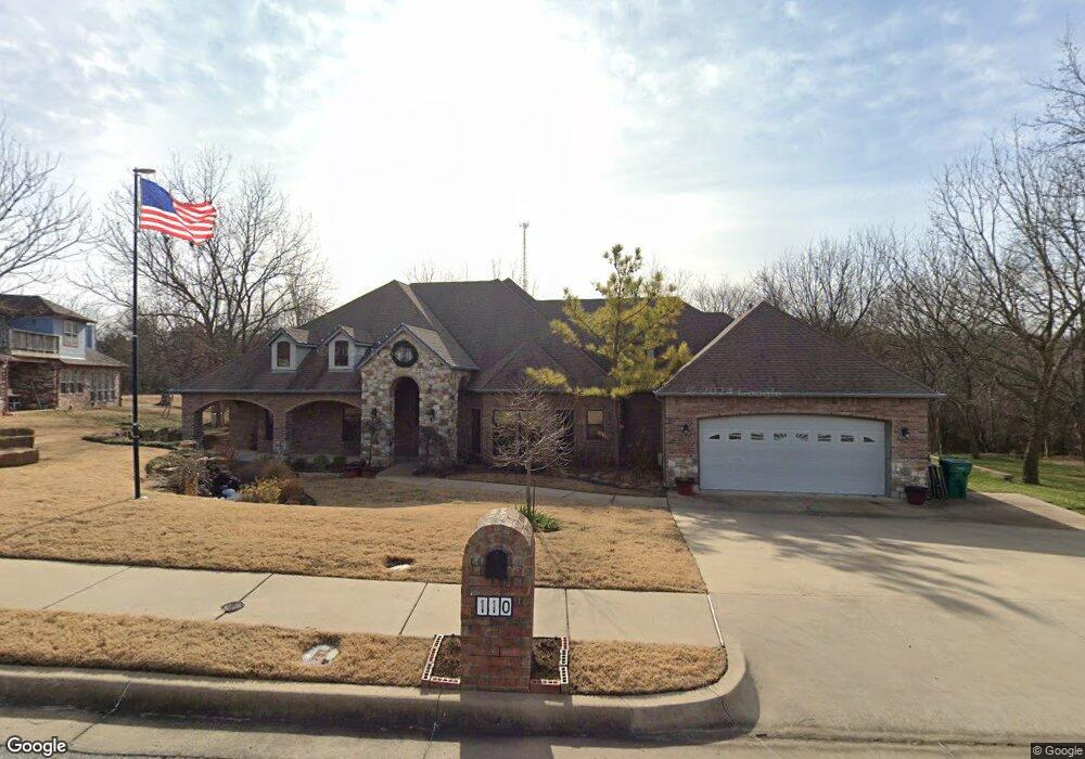 106 Cornerstone Ct, Sapulpa, OK 74066 - photo 1