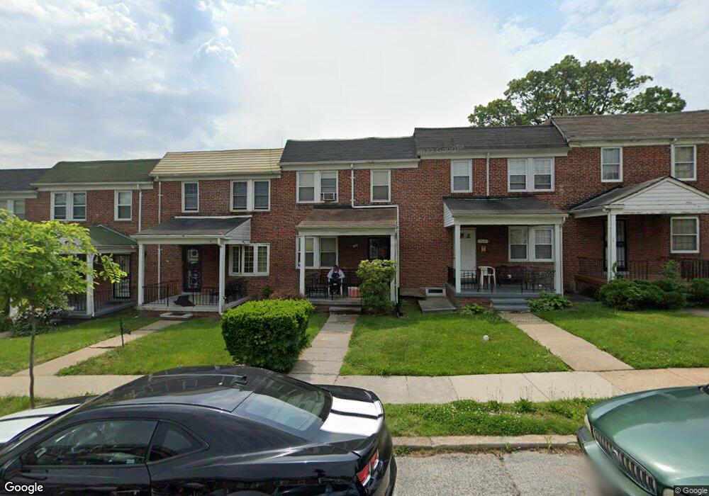 123 Edgewood St, Baltimore, MD 21229 - photo 1