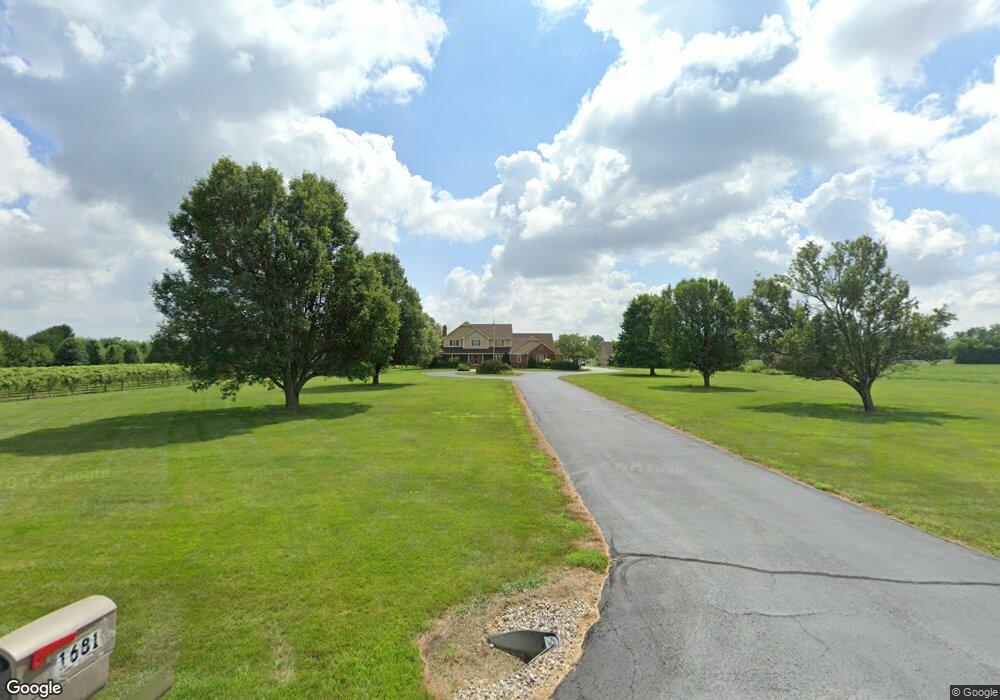 1681 N 125 W, Franklin, IN 46131 - photo 1