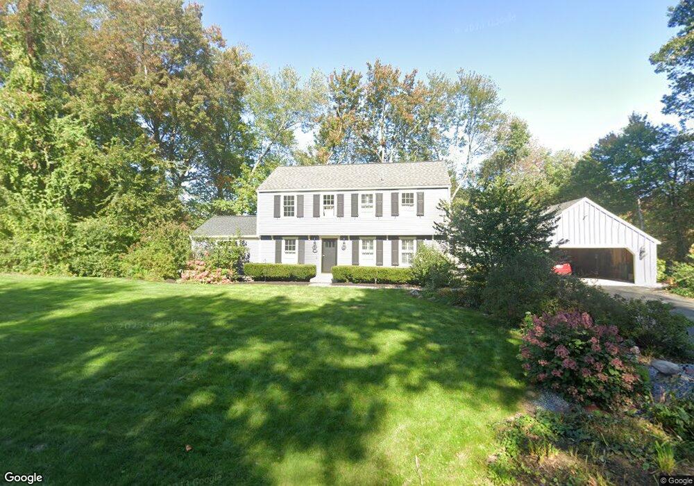 100 Raleigh Tavern Ln, North Andover, MA 01845 - photo 1
