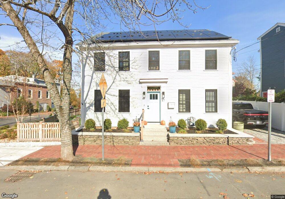 47 1/2 Purchase St, Newburyport, MA 01950 - photo 1