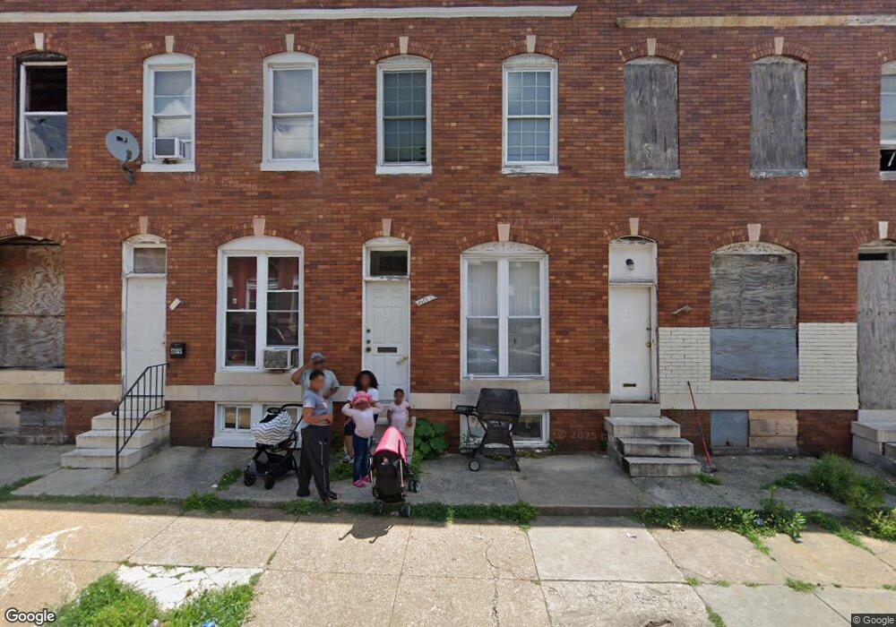 607 N Dukeland St, Baltimore, MD 21216 - photo 1
