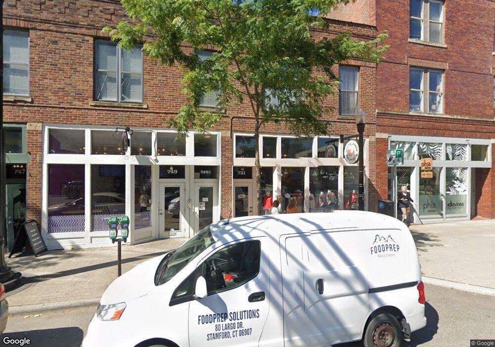 751 N High St, Columbus, OH 43215 - photo 1