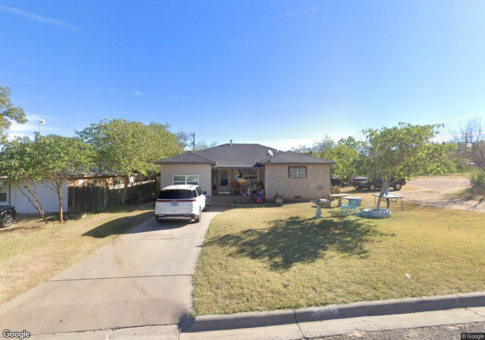 1707 S Aylesford St, Big Spring, TX 79720 - photo 1