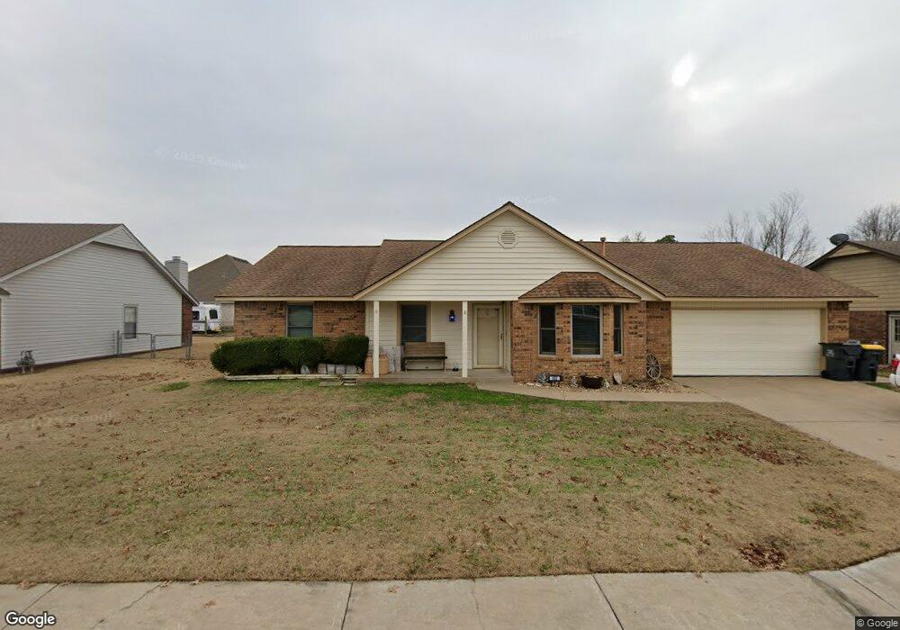 482 E 142nd St, Glenpool, OK 74033 - photo 1