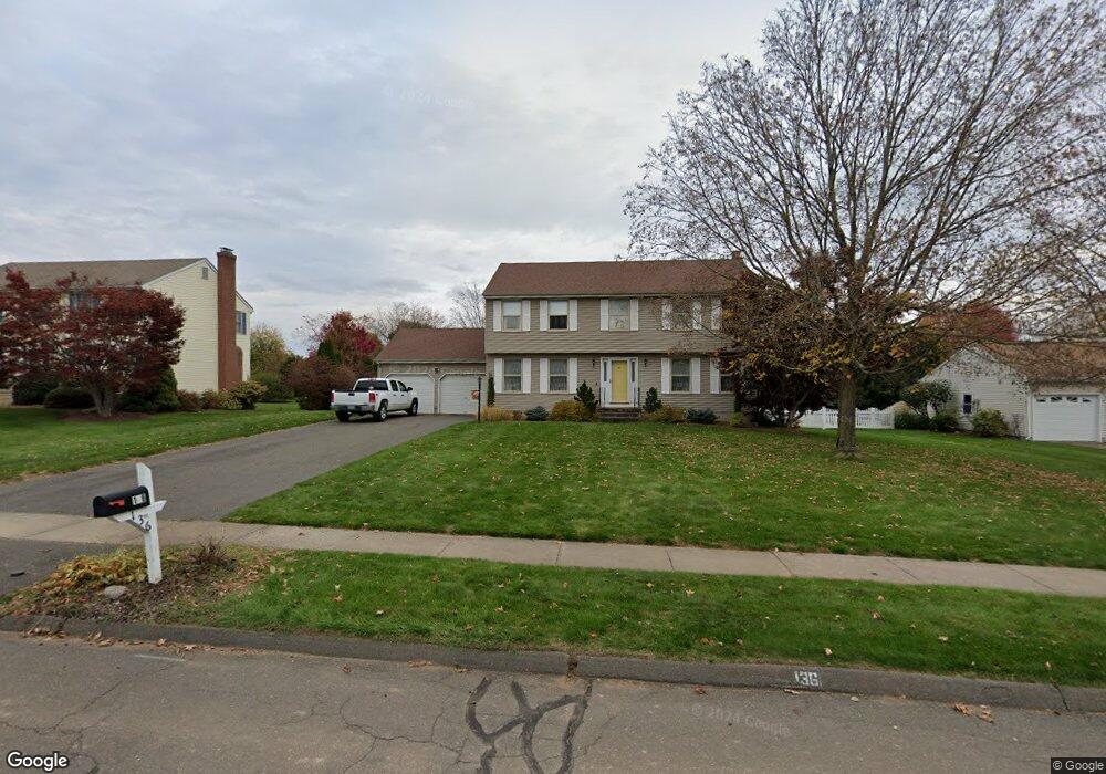 136 Rimfield Dr, South Windsor, CT 06074 - photo 1