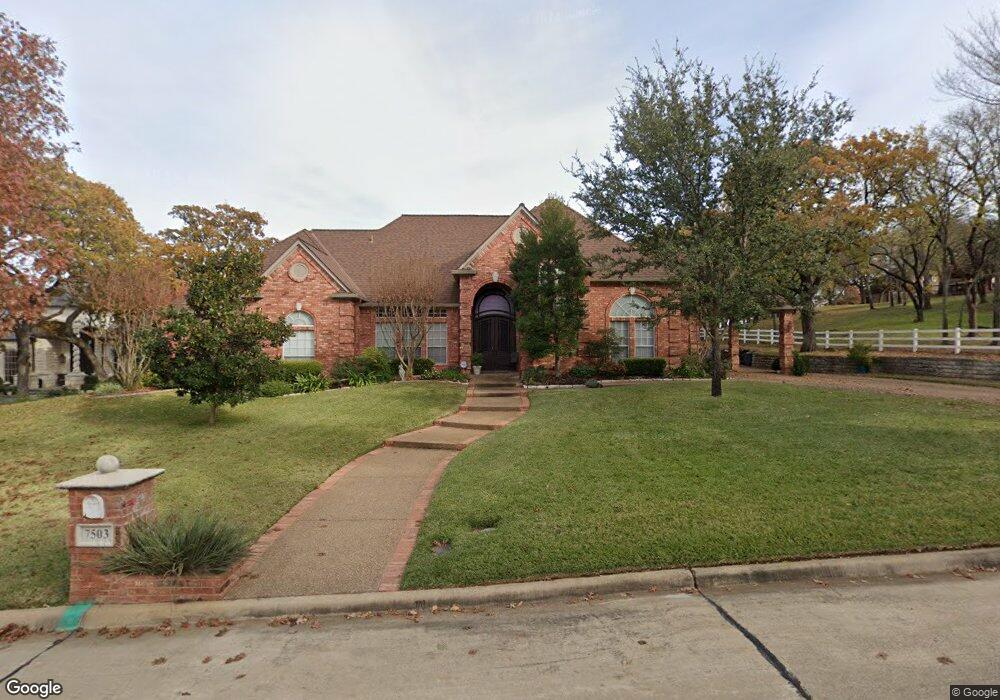7503 Tillman Hill Rd, Colleyville, TX 76034 - photo 1