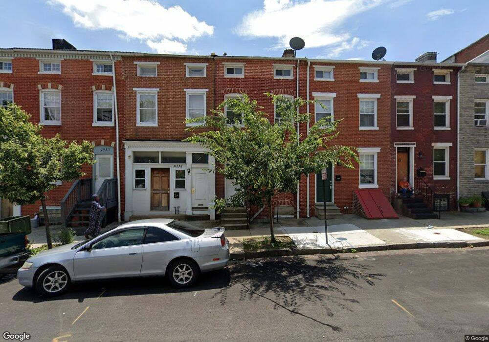 1037 Hollins St, Baltimore, MD 21223 - photo 1