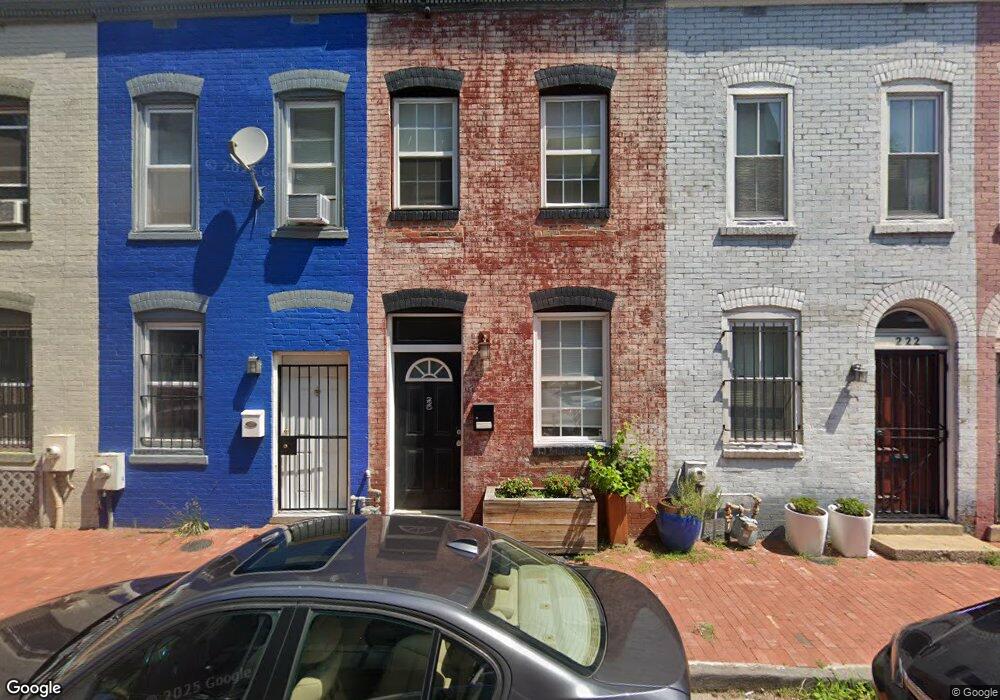 218 Parker St NE, Washington, DC 20002 - photo 1