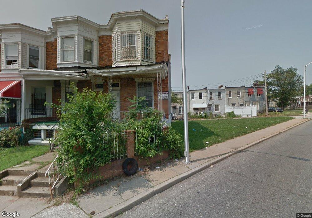 526 Poplar Grove St, Baltimore, MD 21223 - photo 1