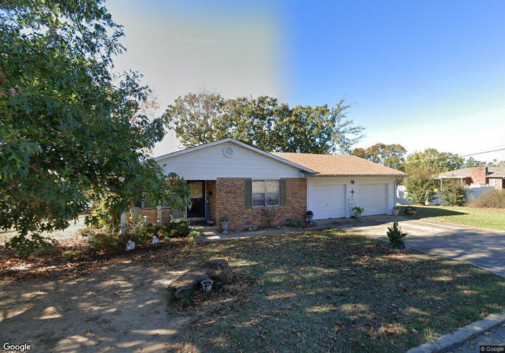 611 S 15th St, McAlester, OK 74501 - photo 1