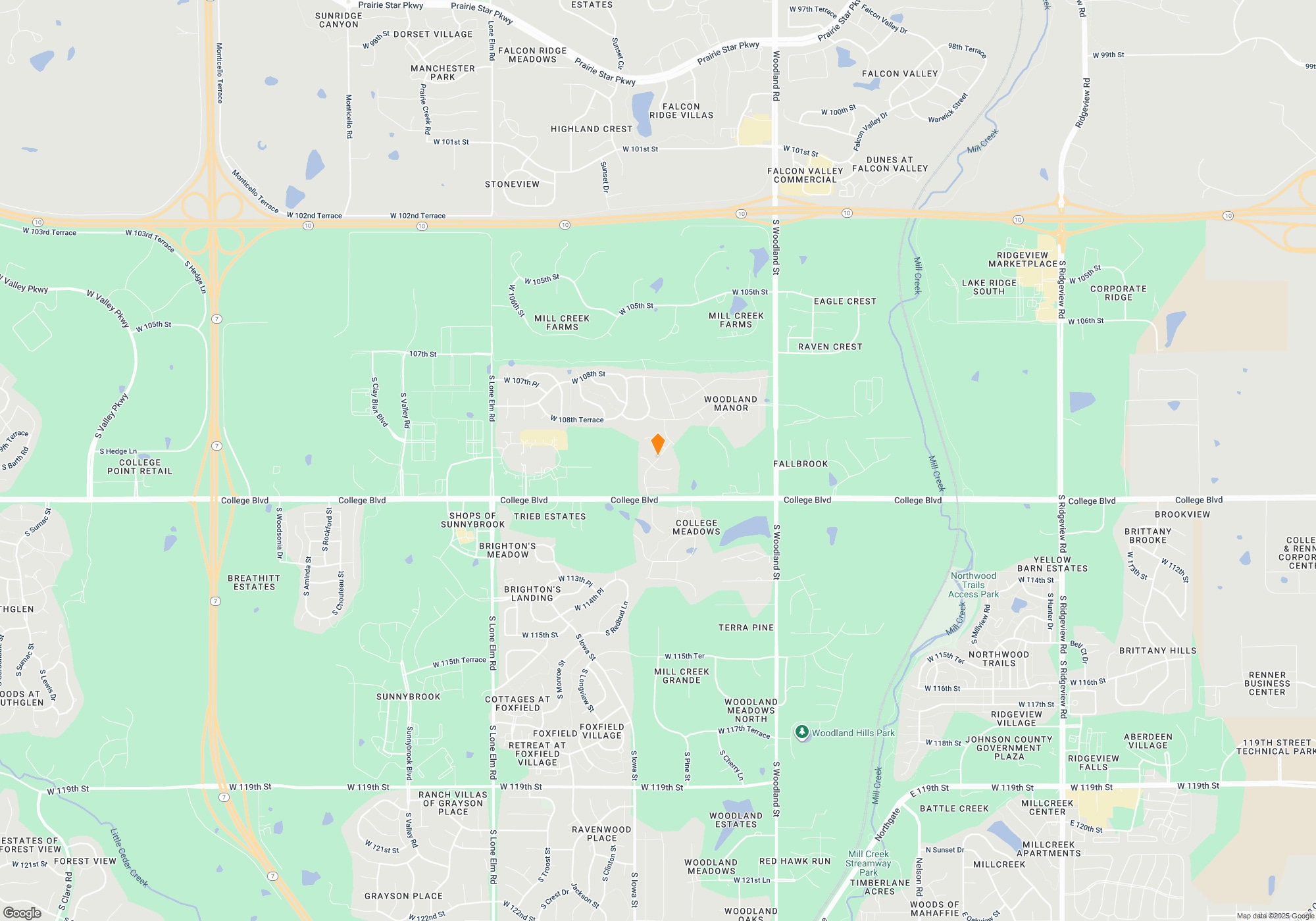 Open Map