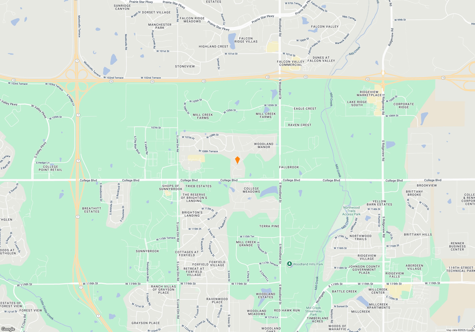 Open Map