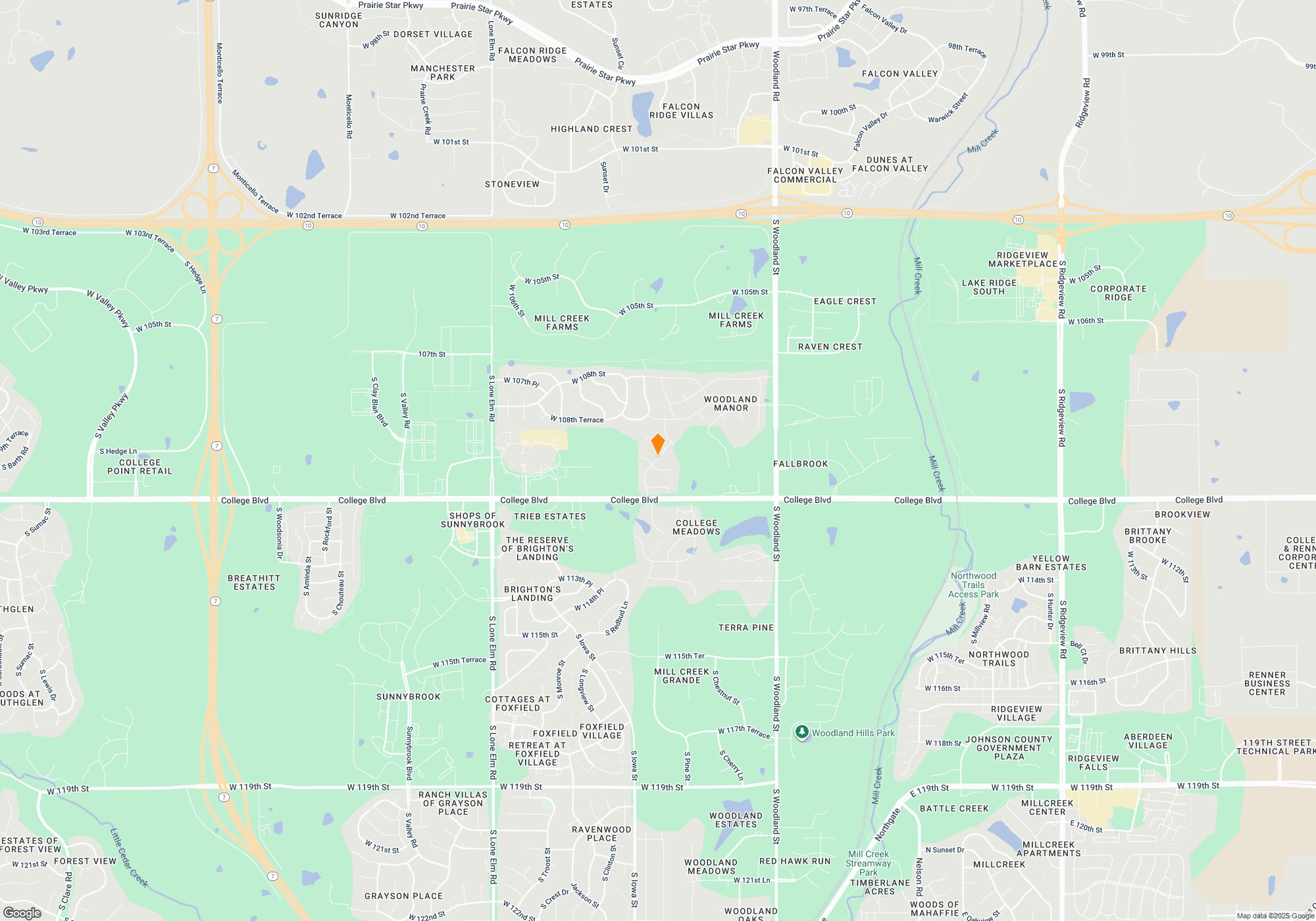 Open Map
