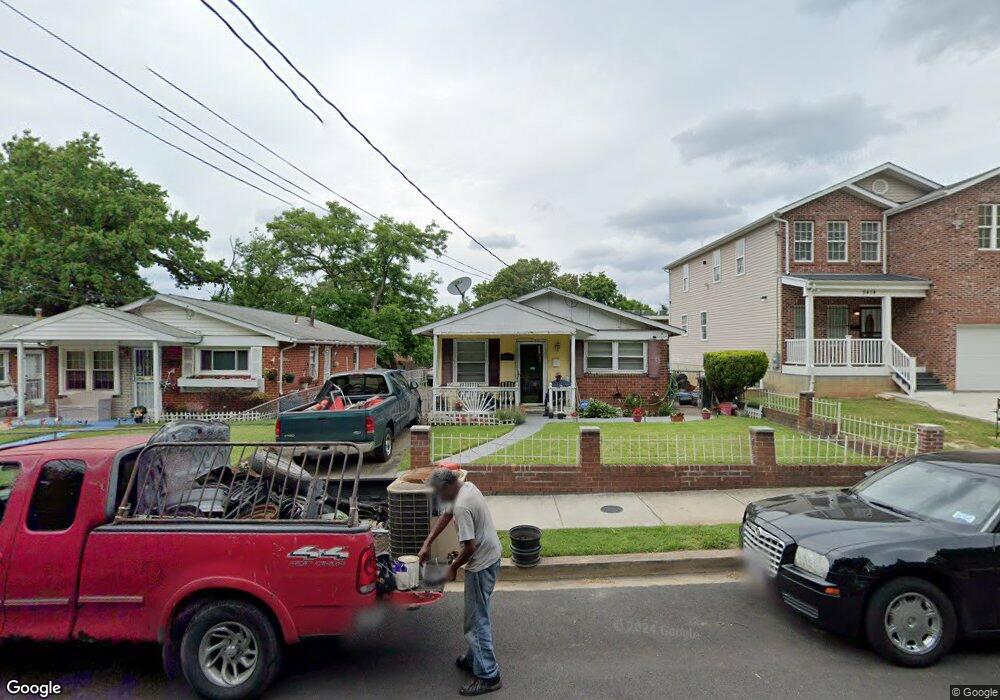 5412 D St SE, Washington, DC 20019 - photo 1