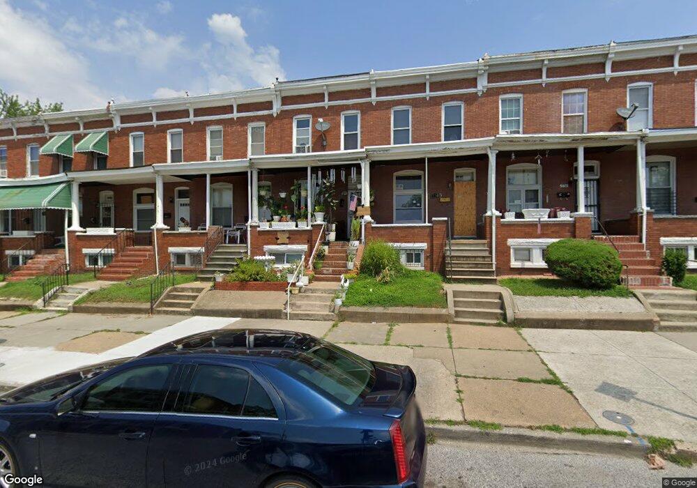1728 E 28th St, Baltimore, MD 21218 - photo 1