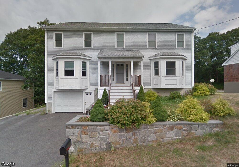 34 Furbush Rd, West Roxbury, MA 02132 - photo 1