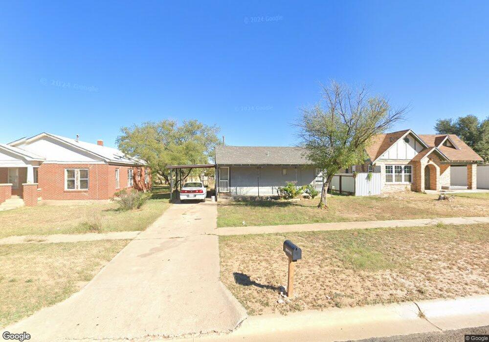 1203 Johnson St, Big Spring, TX 79720 - photo 1