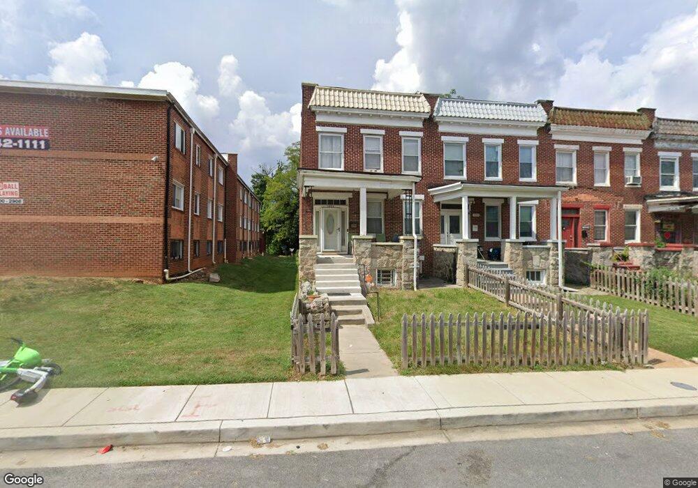 2824 W Cold Spring Ln, Baltimore, MD 21215 - photo 1