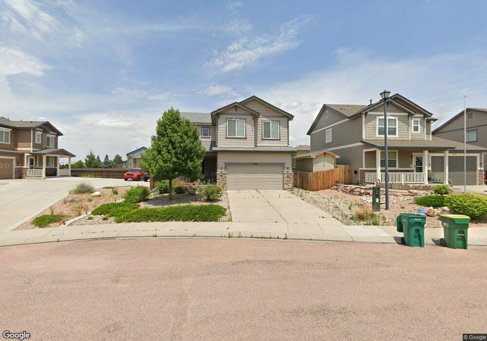 2004 Lillian Way, Colorado Springs, CO 80951 - photo 1