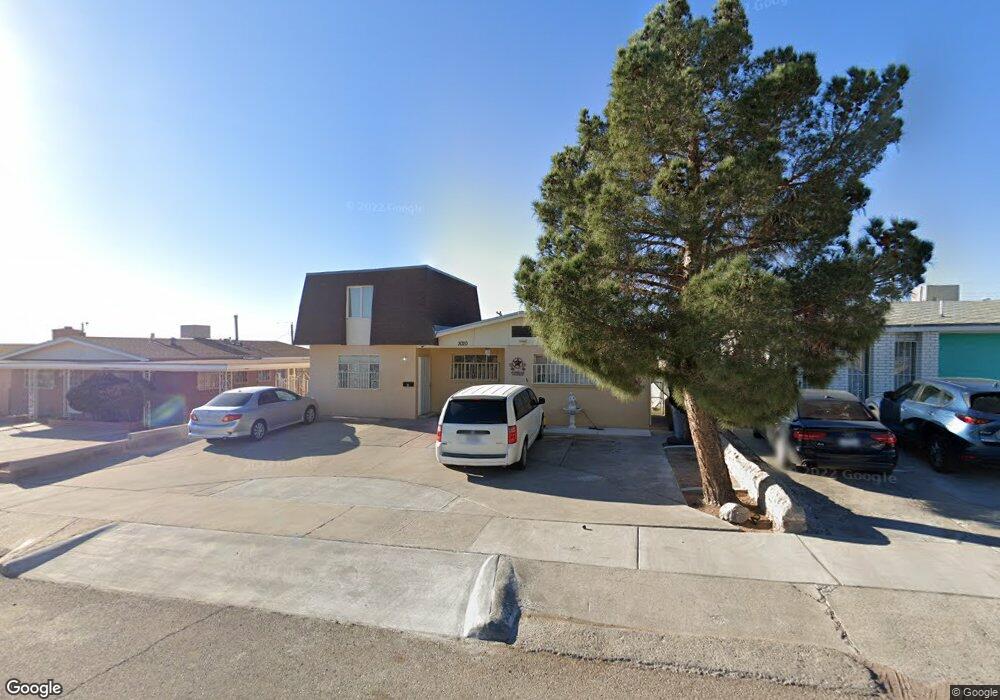 3020 Van Buren Ave, El Paso, TX 79930 - photo 1