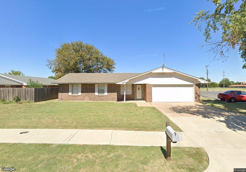 2418 W Elm Ave, Enid, OK 73703 - photo 1