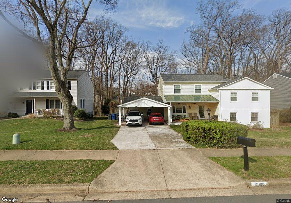 2020 Wellfleet Ct, Falls Church, VA 22043 - photo 1