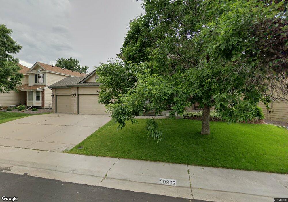 20992 E Crestline Cir, Centennial, CO 80015 - photo 1