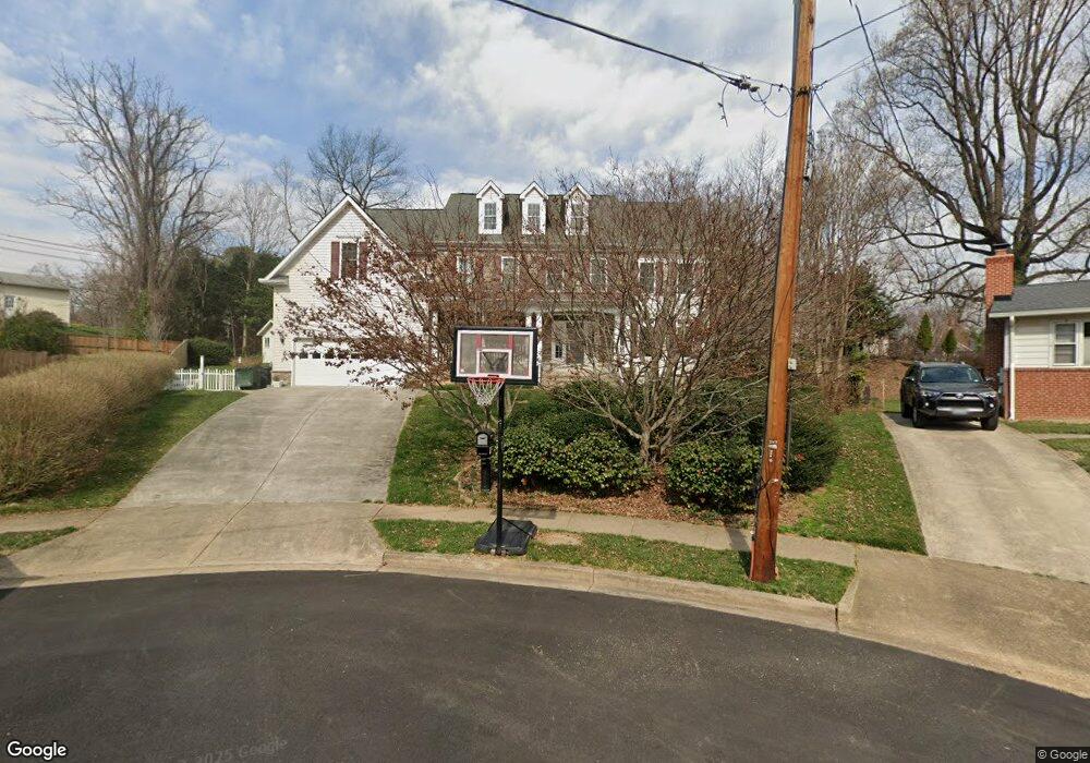 6612 Quinten St, Falls Church, VA 22043 - photo 1