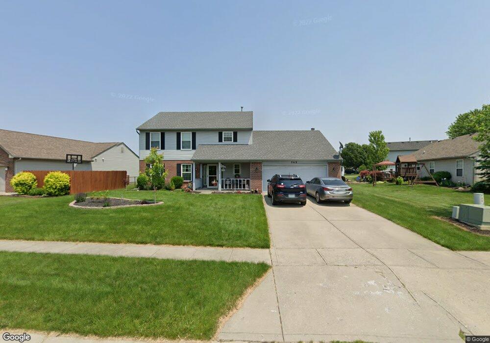 743 Franklin Lakes Blvd, Franklin, IN 46131 - photo 1