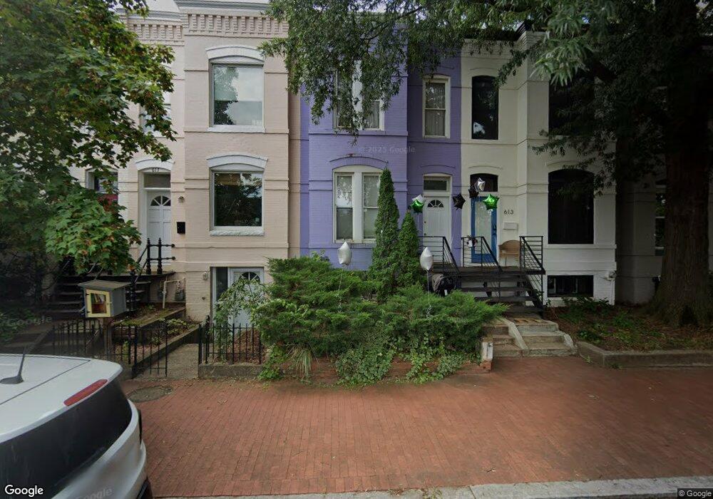 615 Morris Place NE, Washington, DC 20002 - photo 1