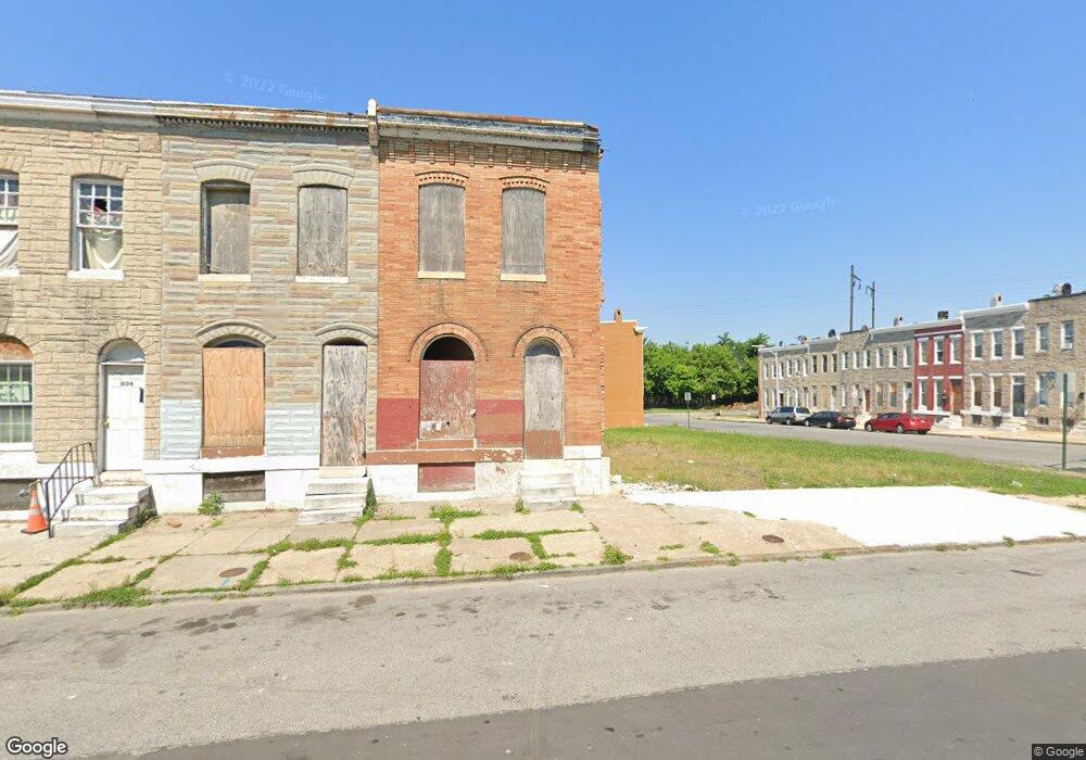 1030 Appleton St, Baltimore, MD 21217 - photo 1