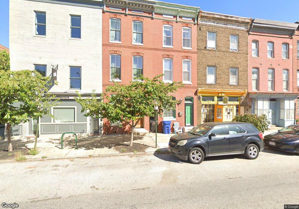 1818 Aliceanna St, Baltimore, MD 21231 - photo 1