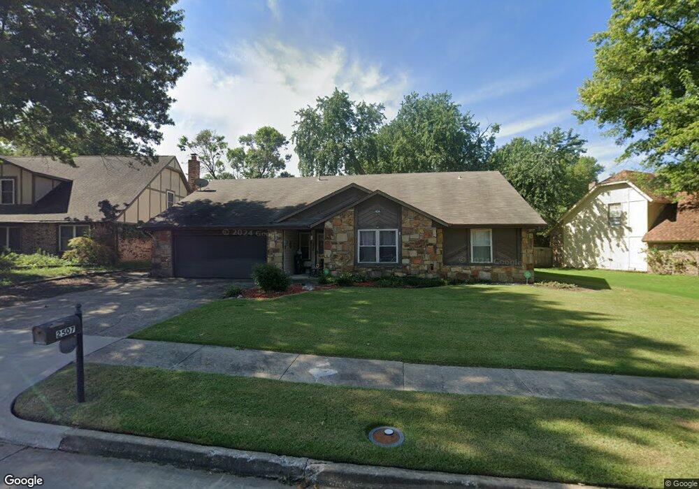 2507 W Canton St, Broken Arrow, OK 74012 - photo 1