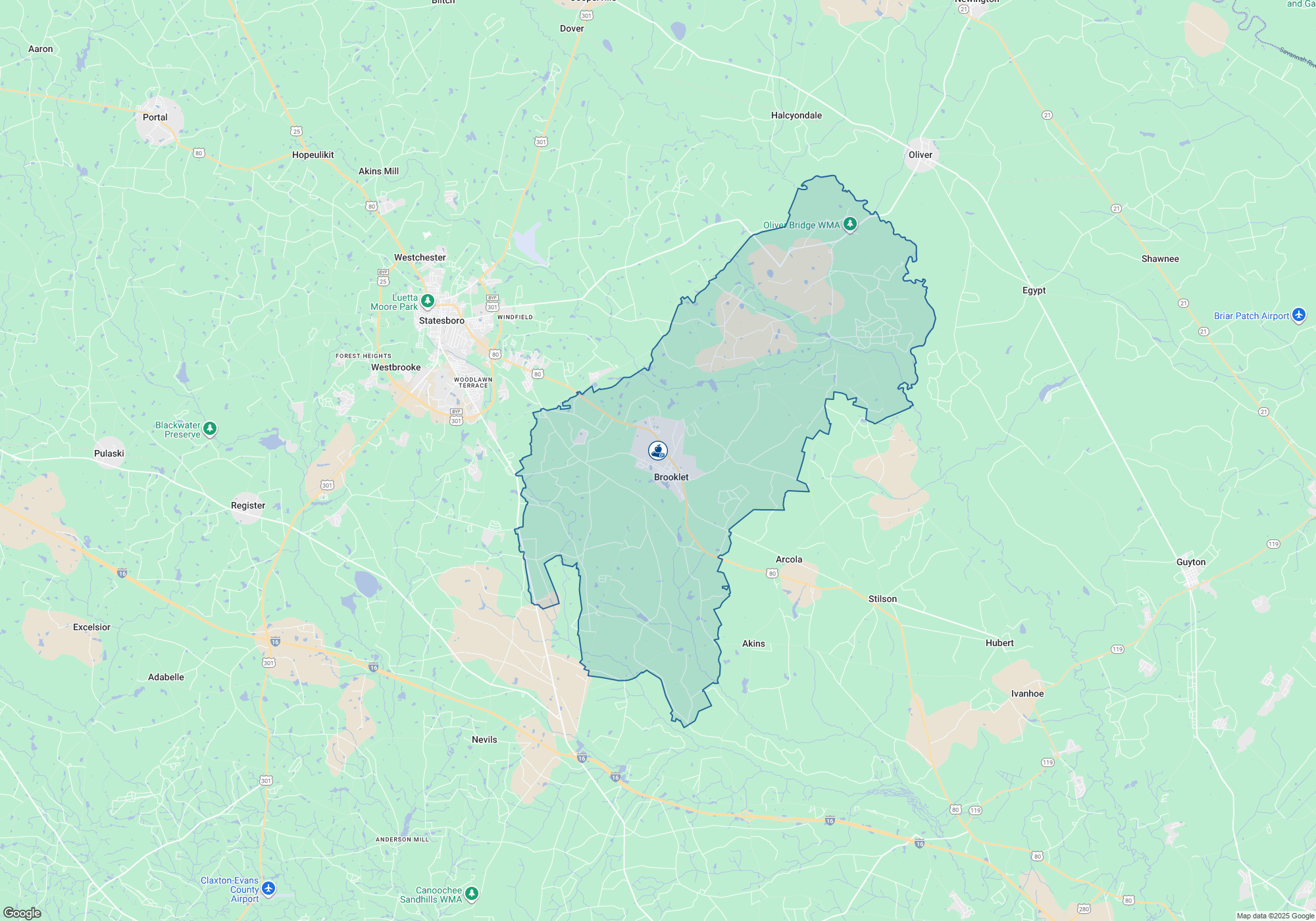 Brooklet Elementary School, Rankings & Reviews