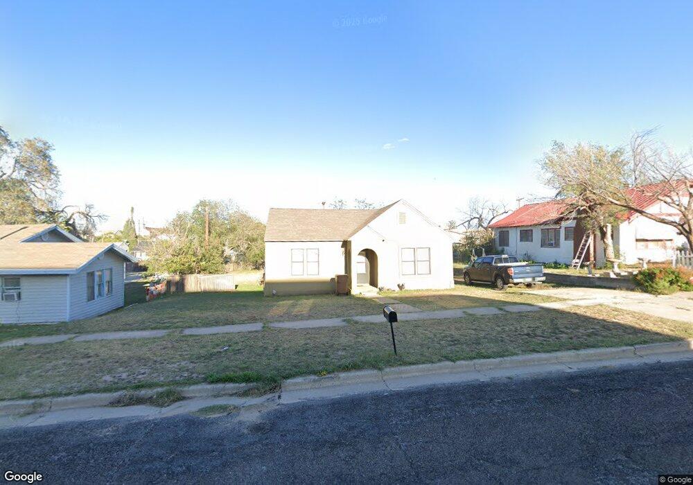1007 Johnson St, Big Spring, TX 79720 - photo 1