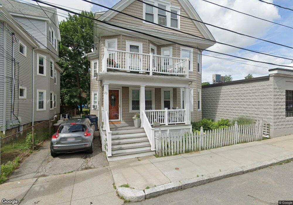 20 Hastings St unit 3, West Roxbury, MA 02132 - photo 1