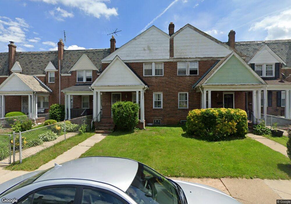 719 Mount Holly St, Baltimore, MD 21229 - photo 1