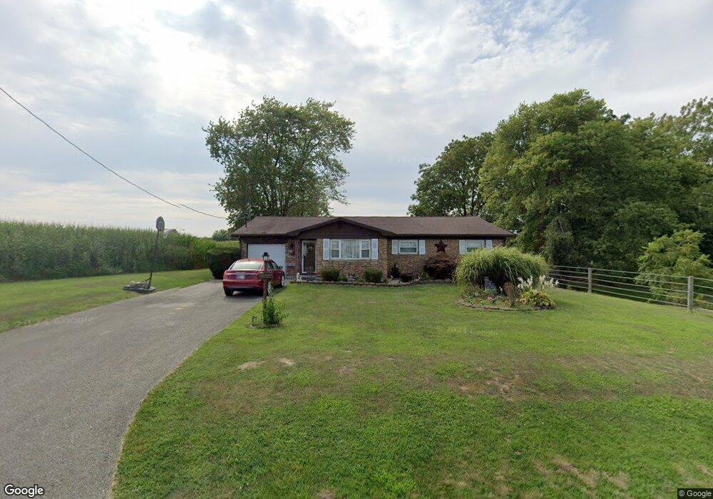 3913 N County Road 250 W, Greensburg, IN 47240 - photo 1