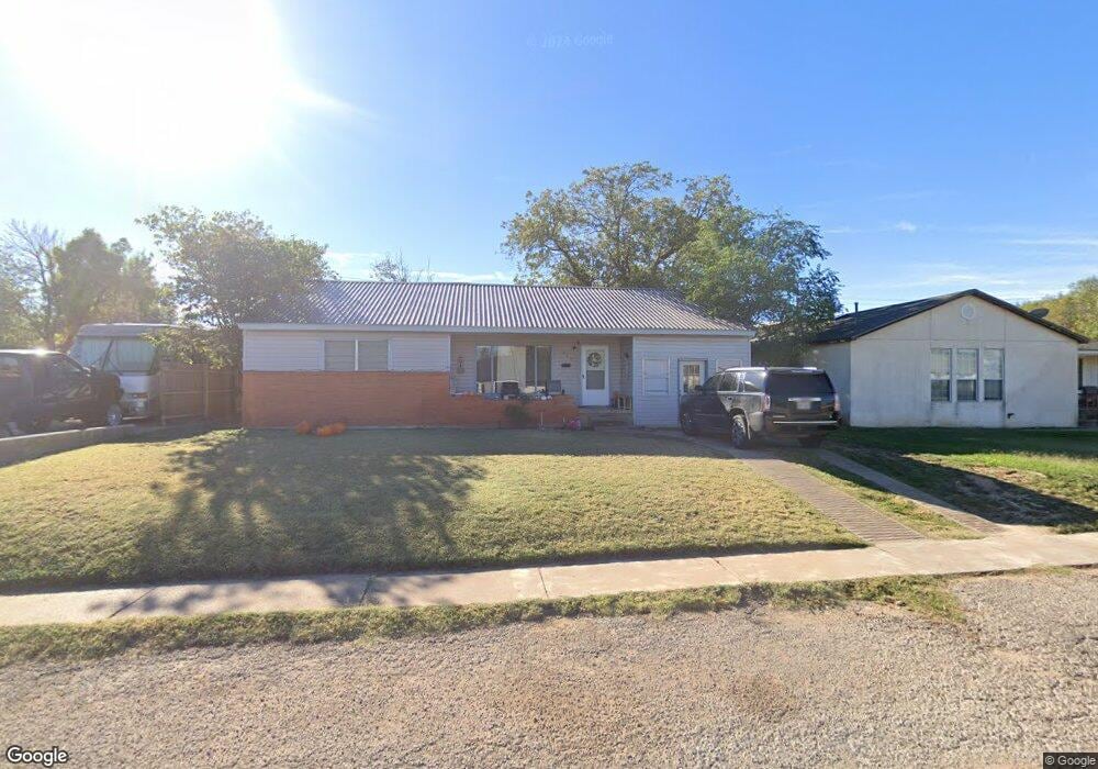 607 W 16th St, Big Spring, TX 79720 - photo 1