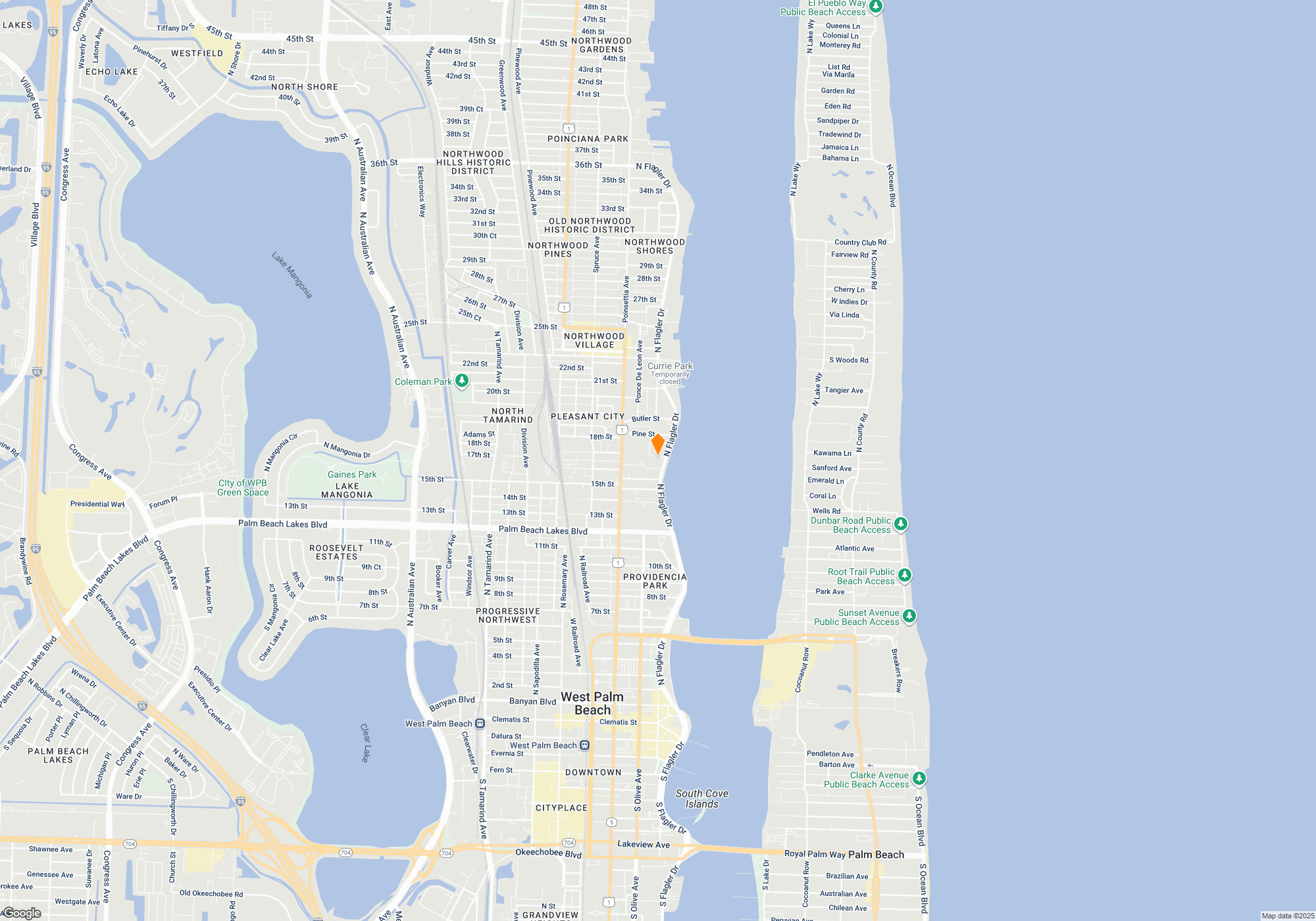 Open Map