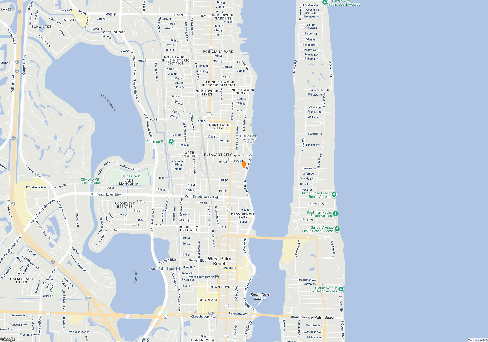 Open Map